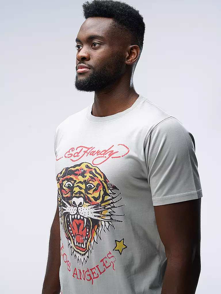 Ed hardy hotsell tiger t shirt